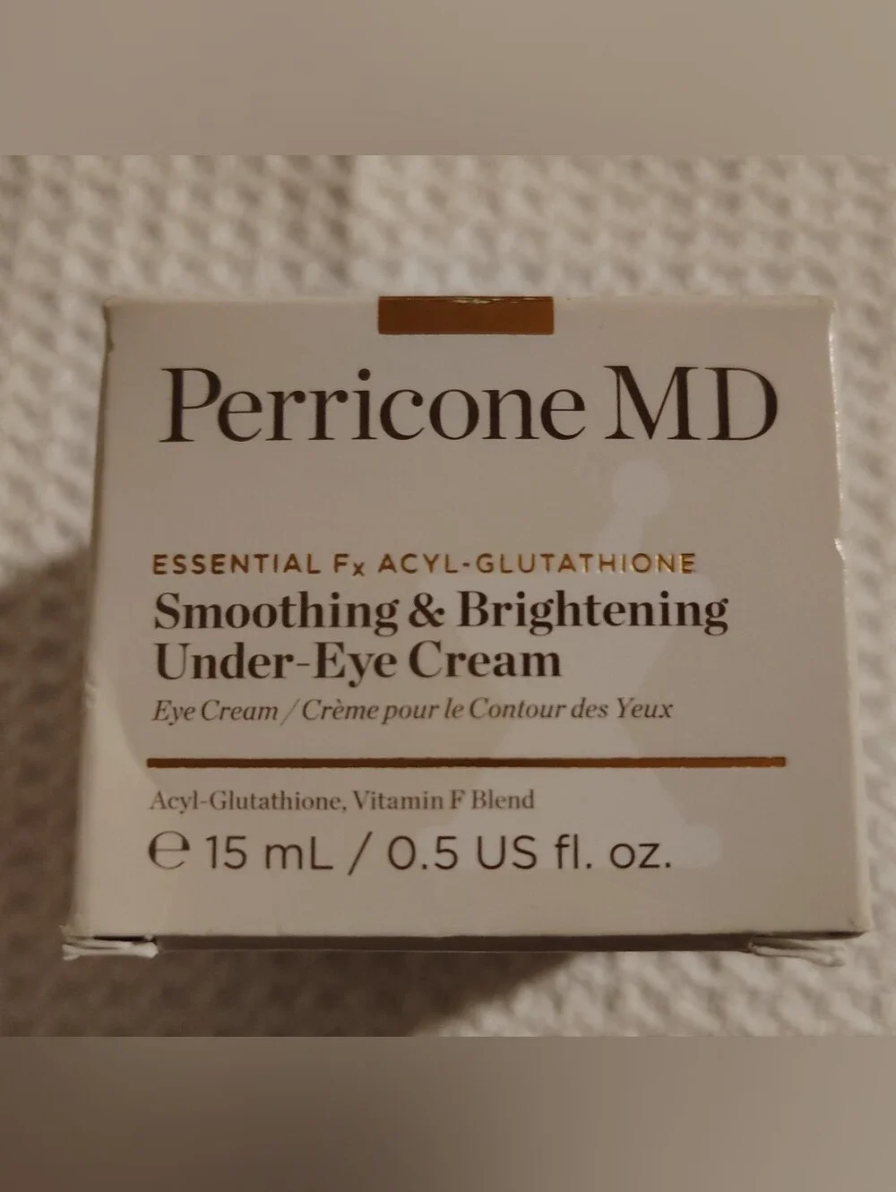 Perricone MD Smoothing & Brightening Under-Eye Cream - White